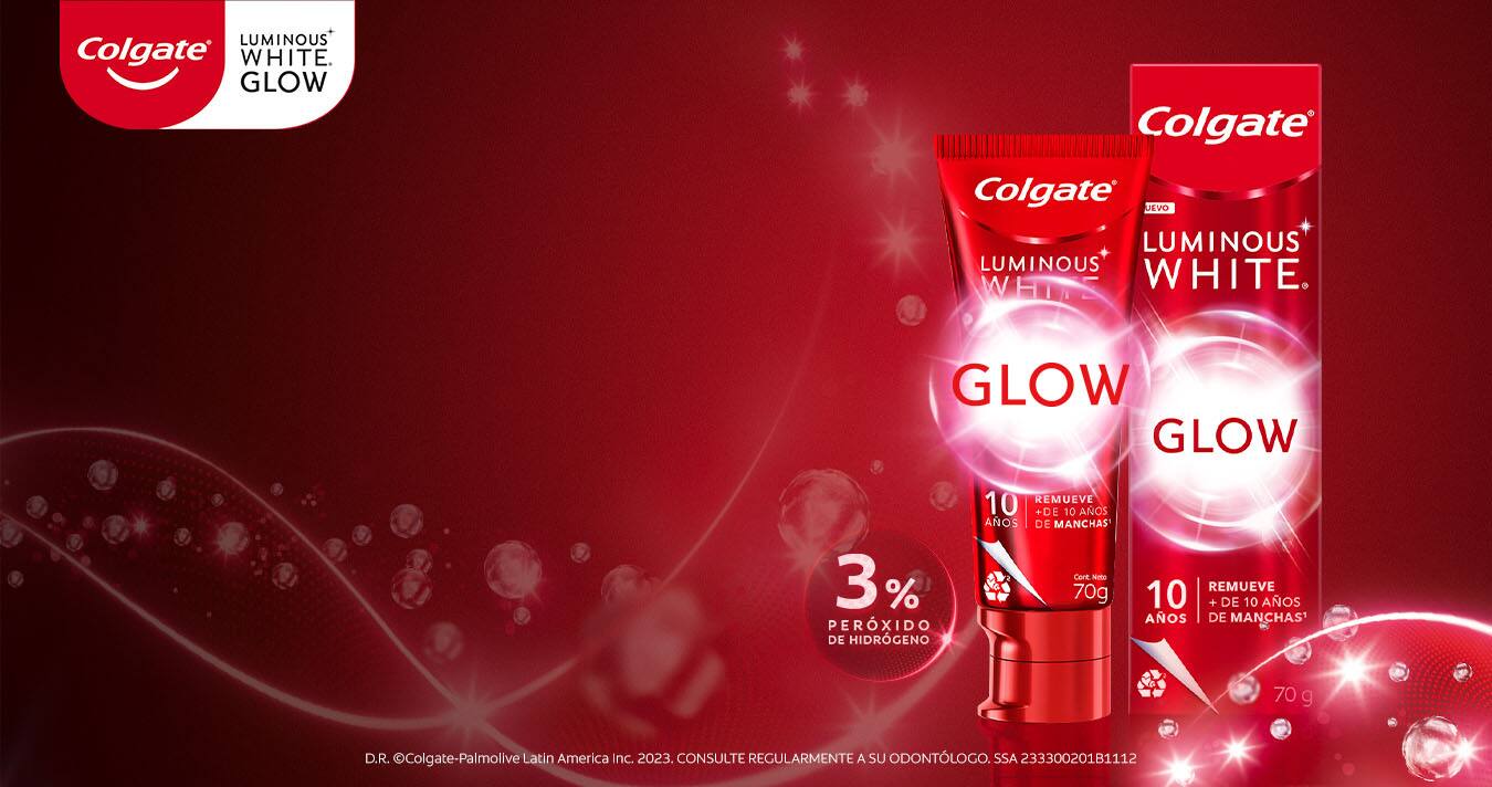 Colgate Luminous White LW Glow