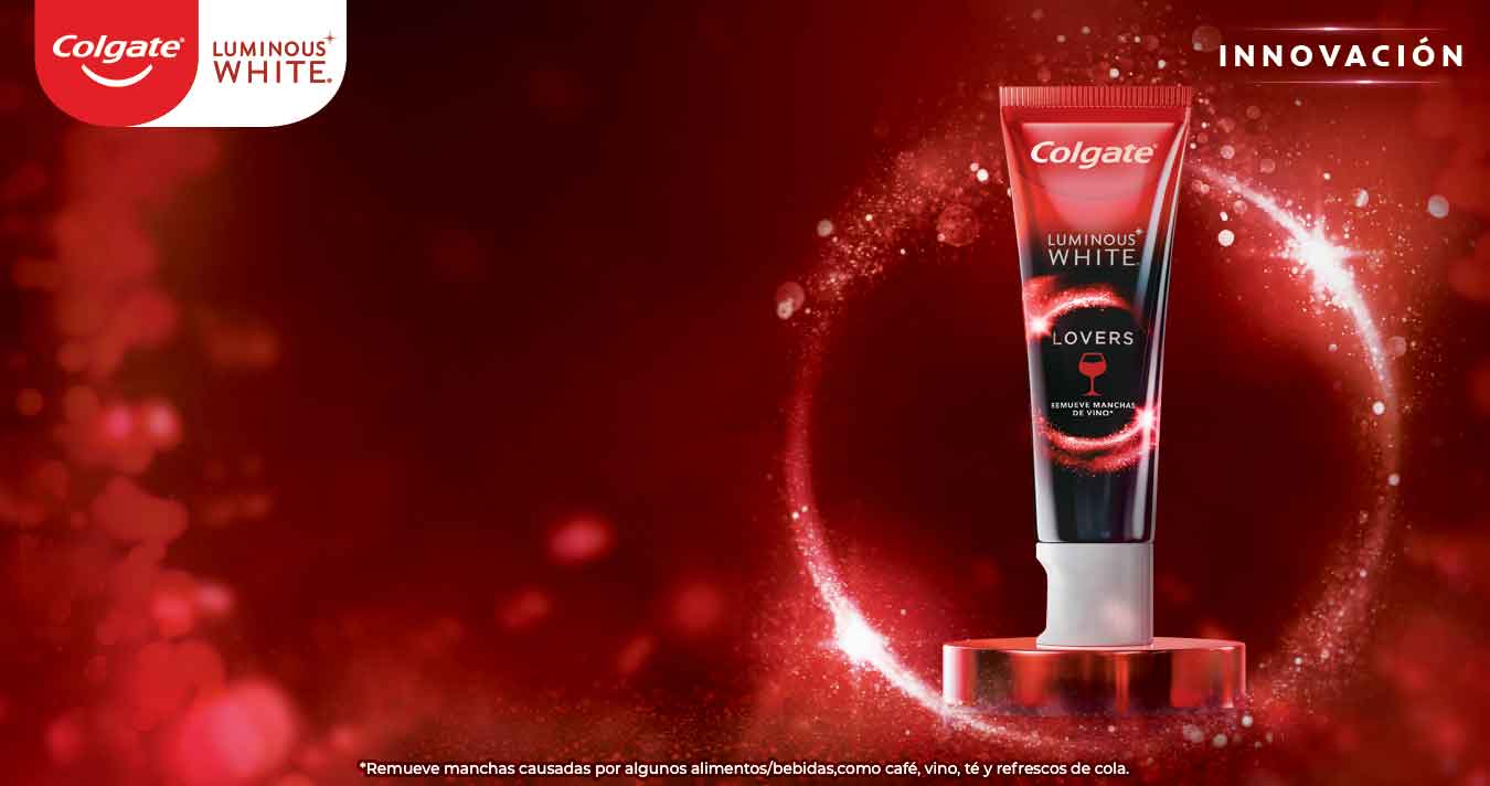 Colgate Luminous White Vino