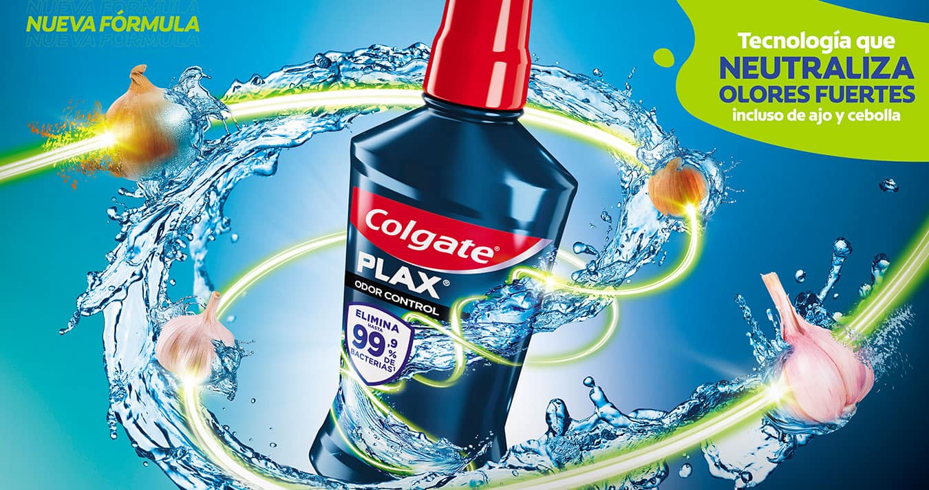 Enjuague bucal Colgate Plax Fresh Mint