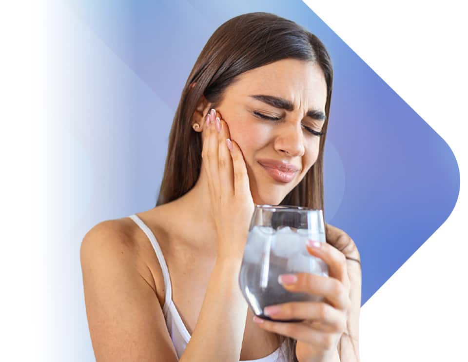 Como aliviar la sensibilidad en los dientes