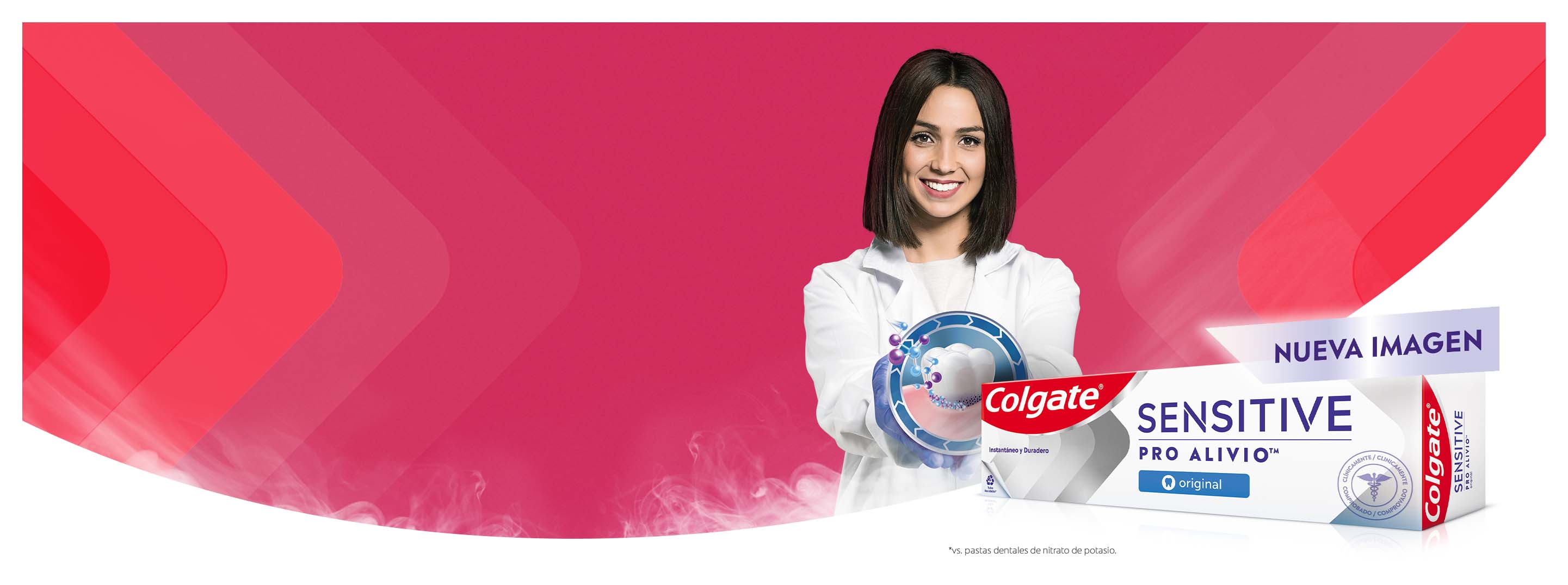 Crema dental para la sensibilidad