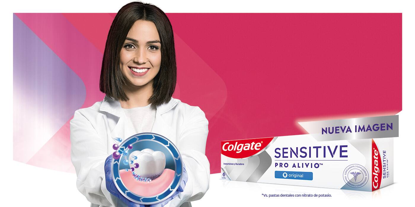 Crema dental para sensibilidad