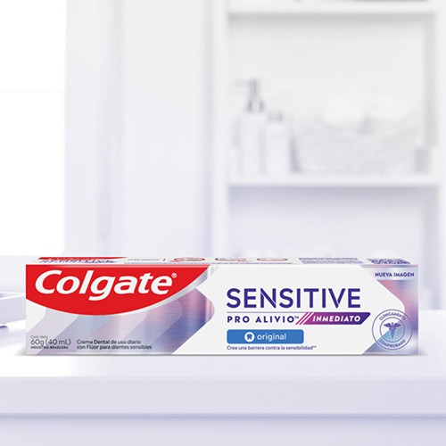 beneficio Pasta Dental Colgate Sensitive Pro Alivi Inmediato Original 