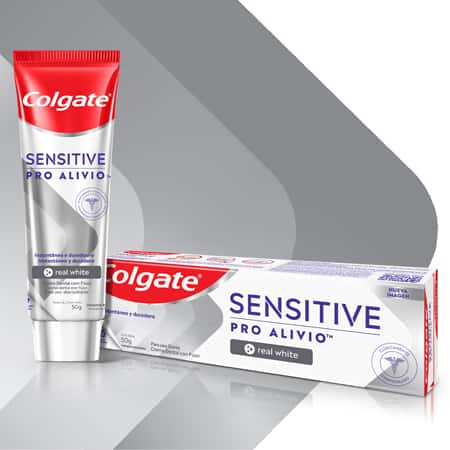 Colgate® Sensitive Pro-Alivio™ Blanqueadora