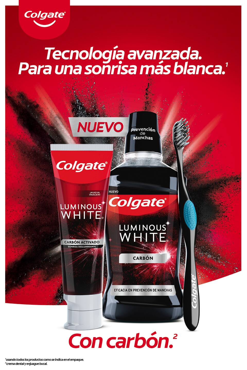 Colgate Luminous 