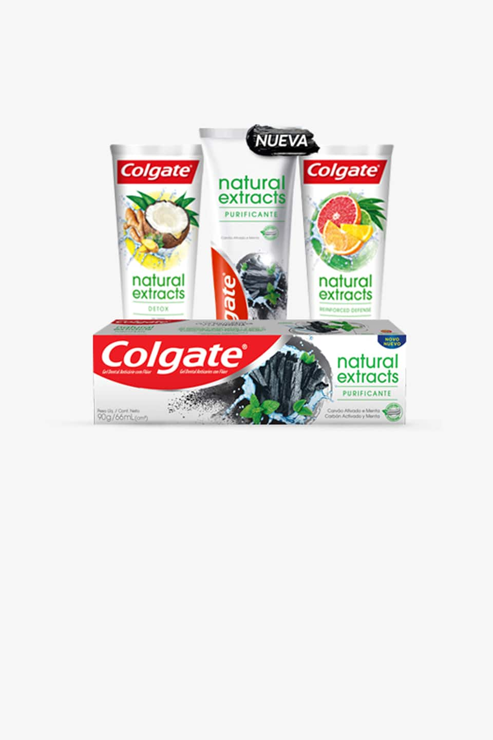 Colgate Natural Extracts