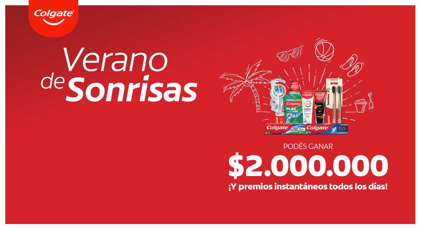 Colgate Verano de sonrisas Colgate Verano de sonrisas