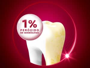 Su fórmula tiene 1% peróxido de hidrógeno