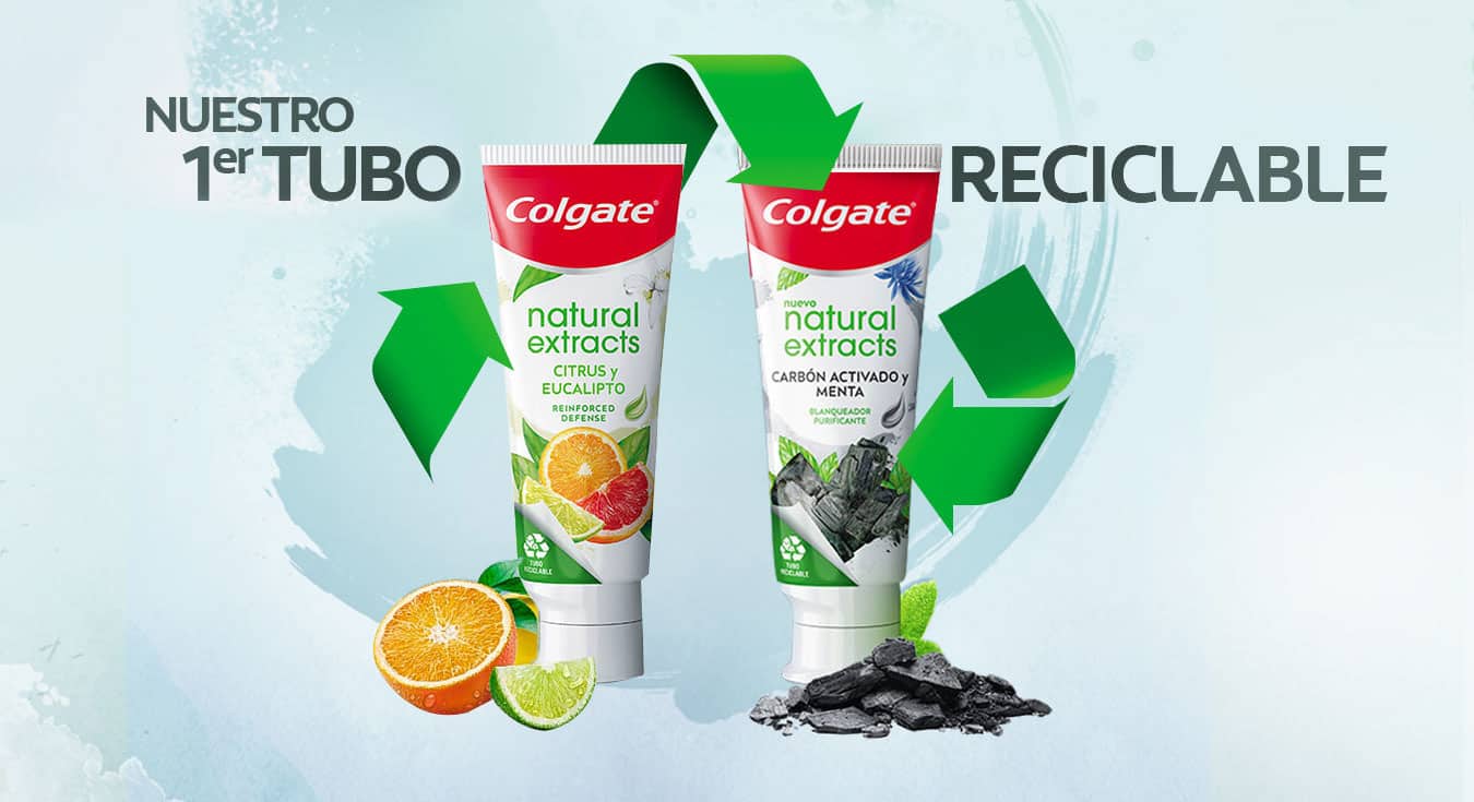 Colgate naturals extracts