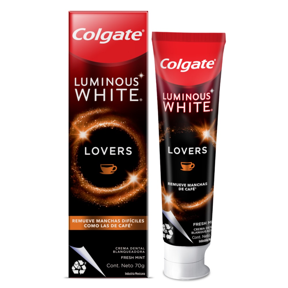 Colgate Luminous White Lovers Café