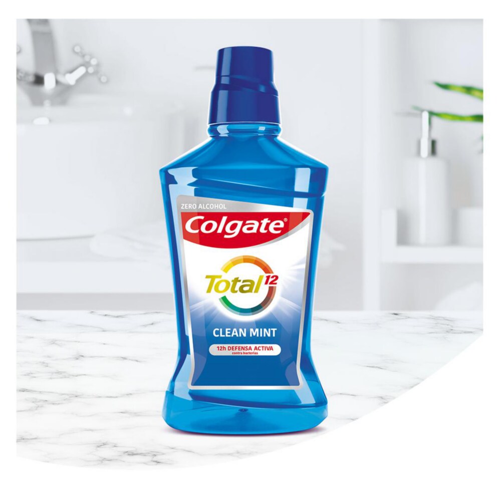 Enjuague Bucal Colgate® Total 12 Clean Mint