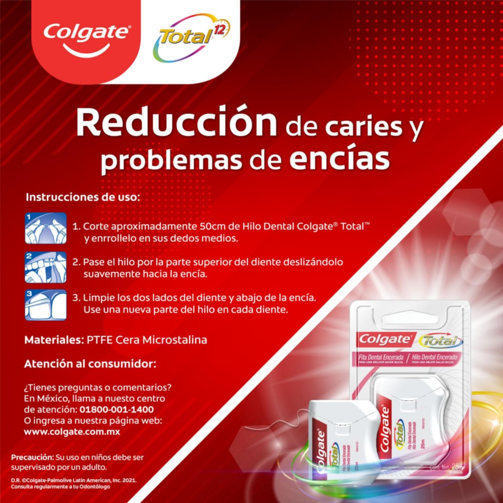 total de anúncios colgate