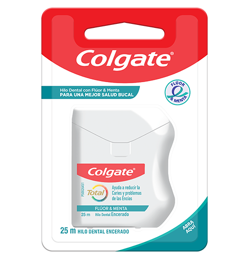 Hilo Dental Colgate® con Fluor y Menta