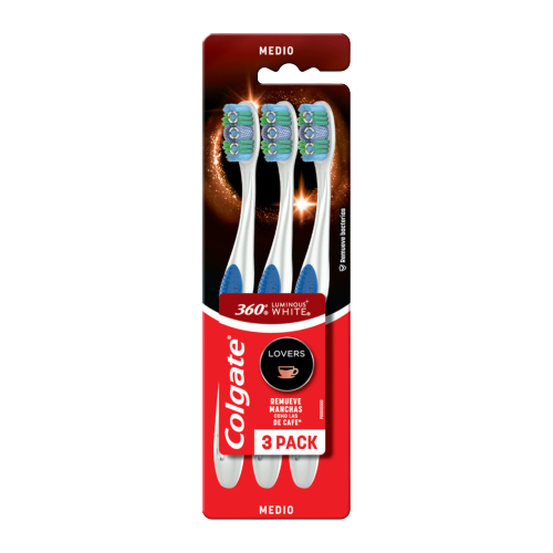 Cepillo colgate 360 luminous white precio shop
