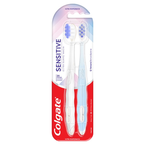 Cepillos de dientes Colgate Sensitive 