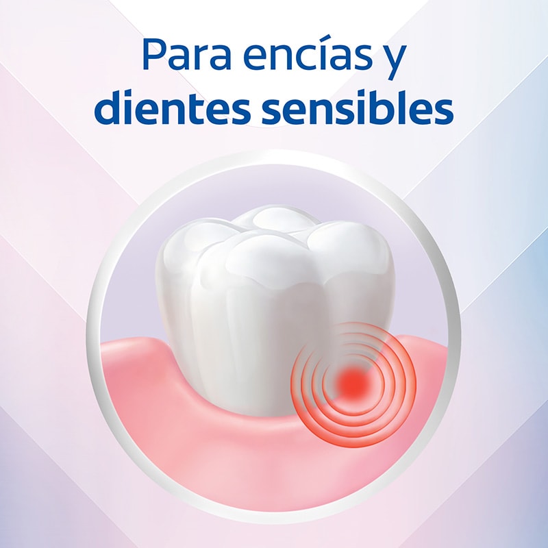 Para encías y dientes sensibles