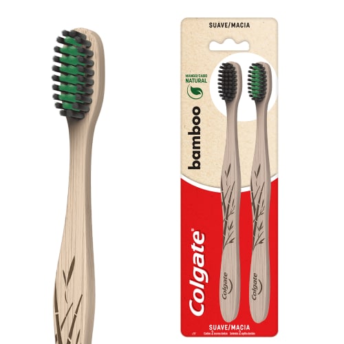 Cepillo Dental Colgate Bamboo