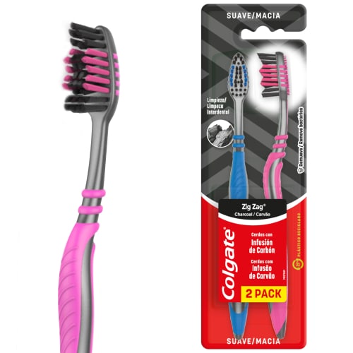 Colgate® Zigzag Charcoal