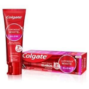 Pasta dental blanqueadora Colgate Luminous White Glow