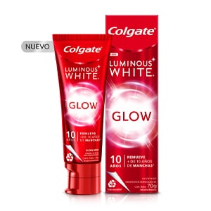 Pasta dental blanqueadora Colgate Luminous White Glow