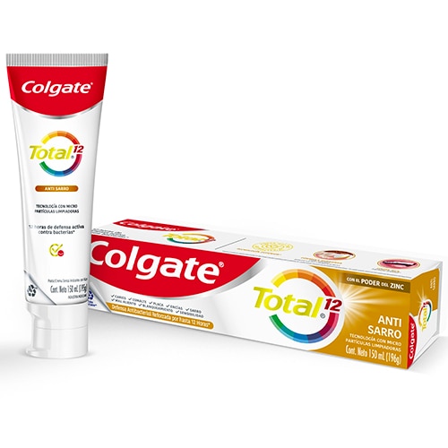 Colgate Total 12 Antisarro