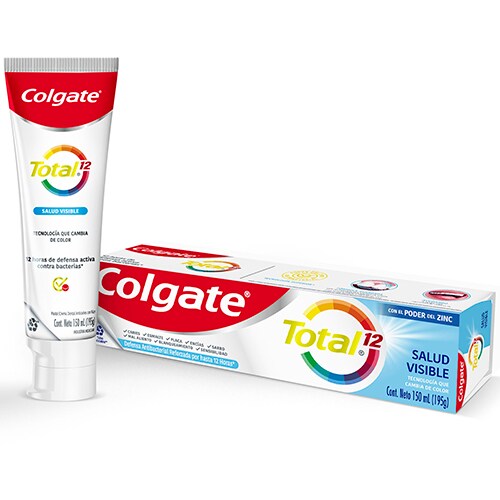 Crema dental total 12 salud visible Crema dental total 12 salud visible