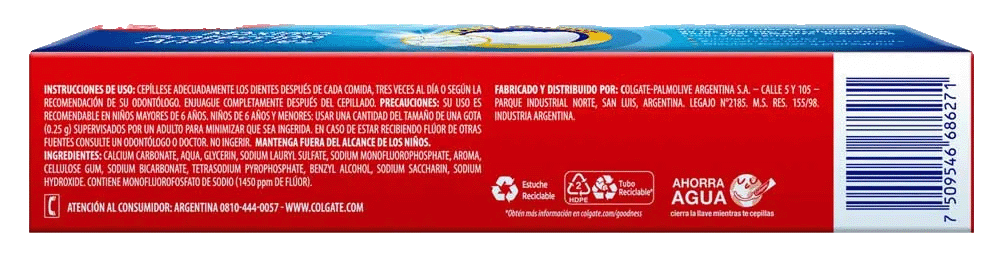 Código Promo Colgate Total Uruguay