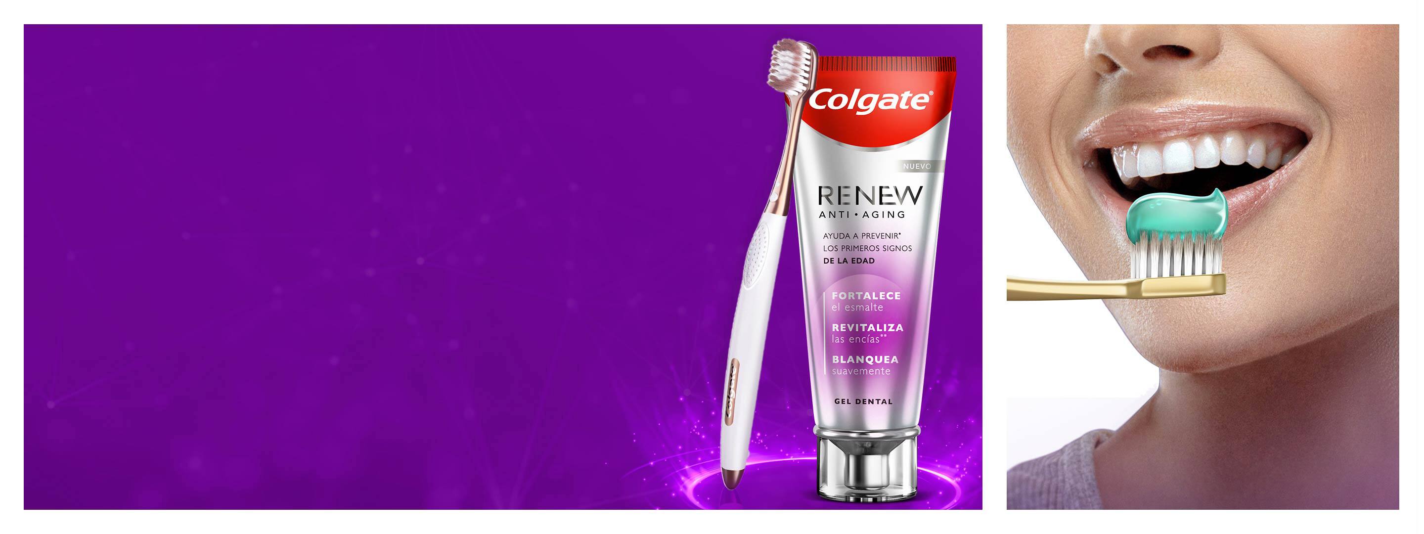 Ge Dental Anti-edad Colgate Renew