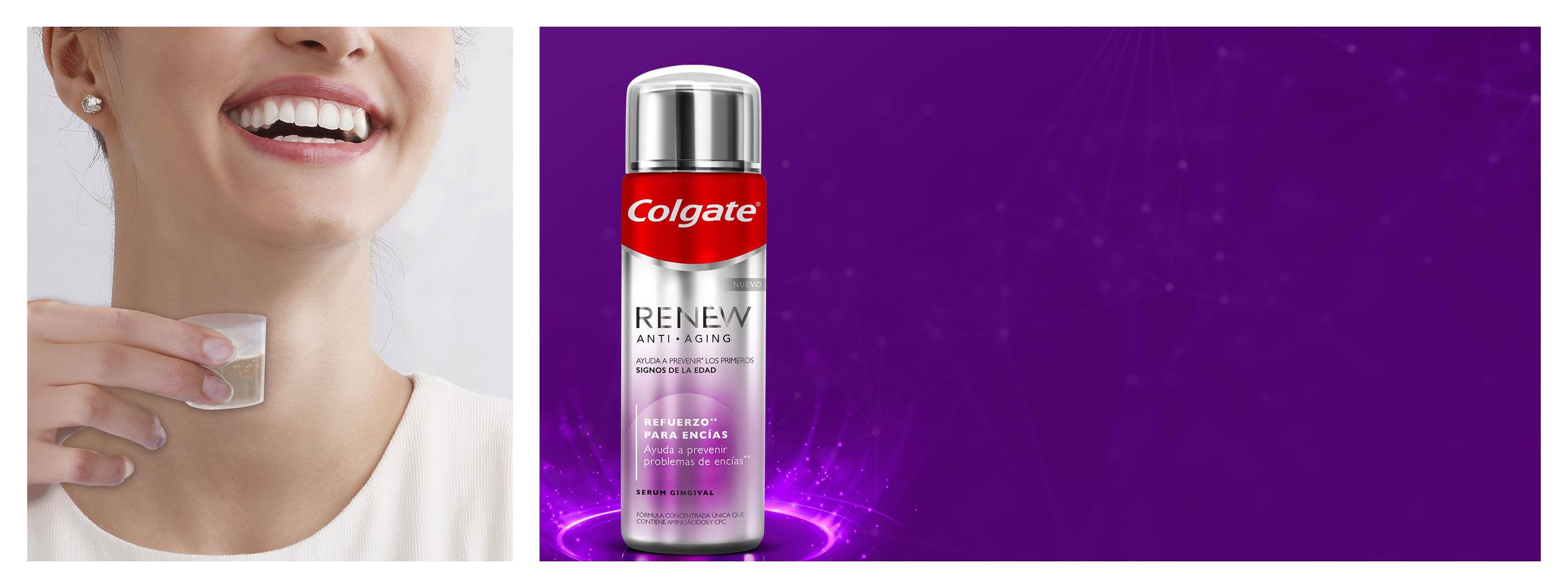 Sérum Gingival Colgate Renew