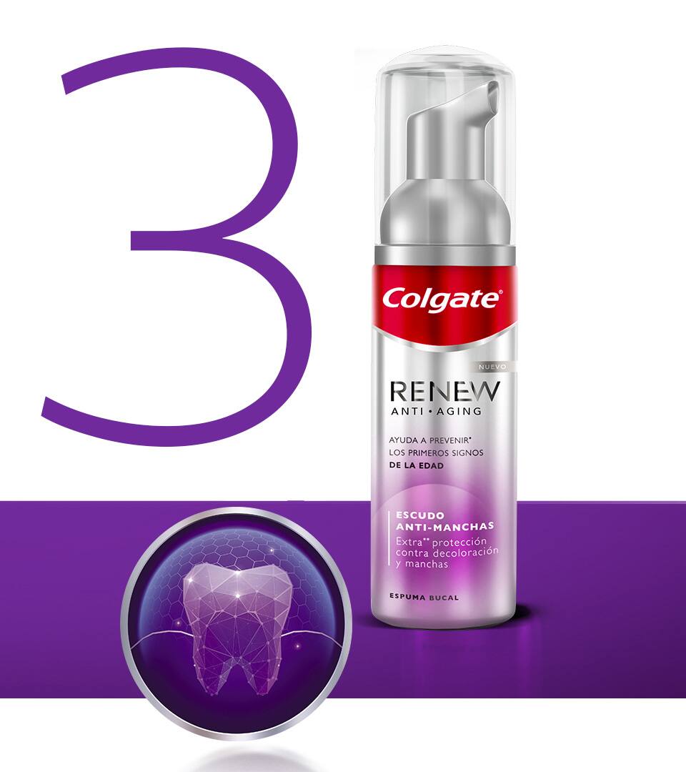 Espuma Antimanchas Colgate