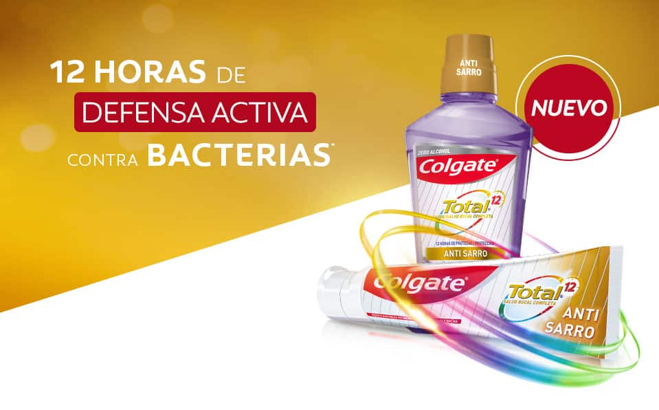 Colgate® Total Anti Sarro