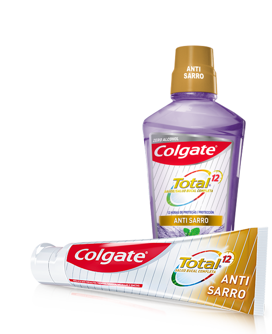 Productos Colgate Total Anti Sarro