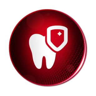 Con el ingrediente blanqueador usado por dentistas