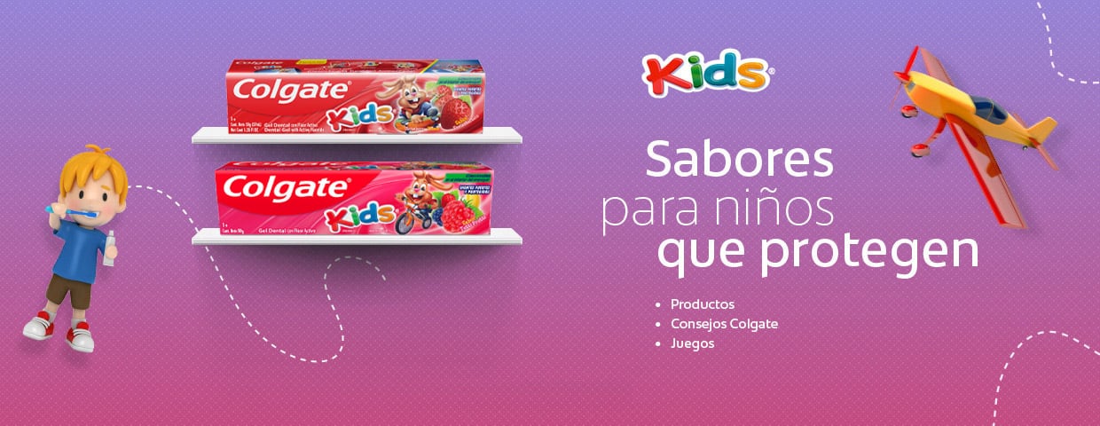 Cremas Dentales Colgate Kids