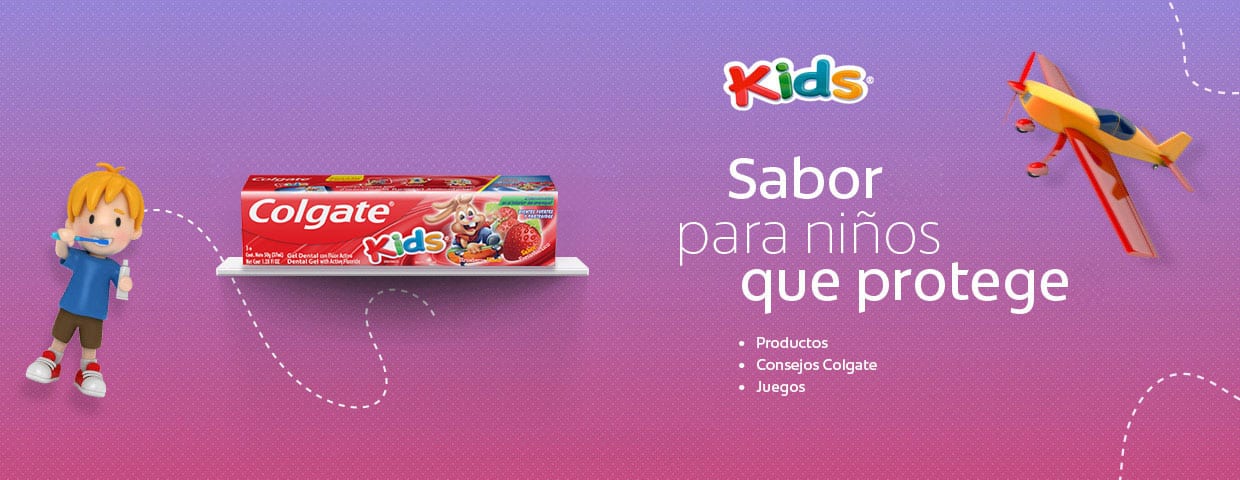 Cremas Dentales Colgate Kids