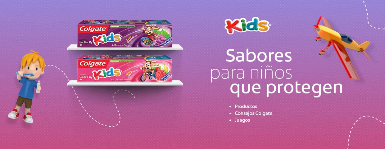 Cremas Dentales Colgate Kids