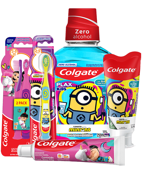 Productos Colgate Kids Productos Colgate Kids