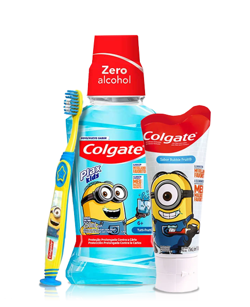 Productos Colgate para niños y niñas