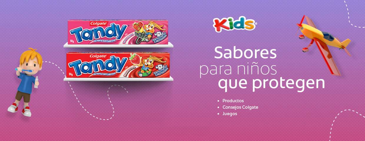 Cremas Dentales Colgate Kids