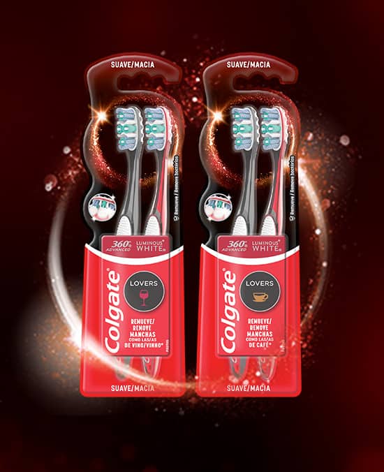 Colgate Luminous White Lovers Cepillo de dientes
