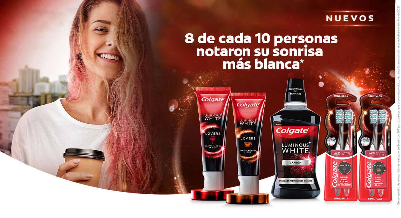 Manten tu sonrisa brillante, fresca y protegida Manten tu sonrisa brillante, fresca y protegida