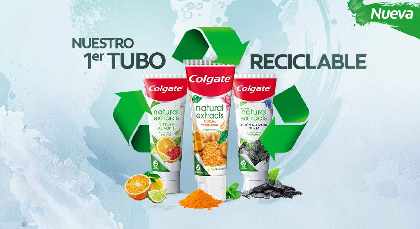 Productos Colgate Naturals