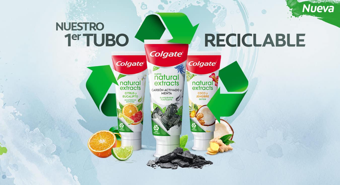 Productos Colgate Naturals