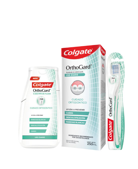 Productos Colgate® Orthogard