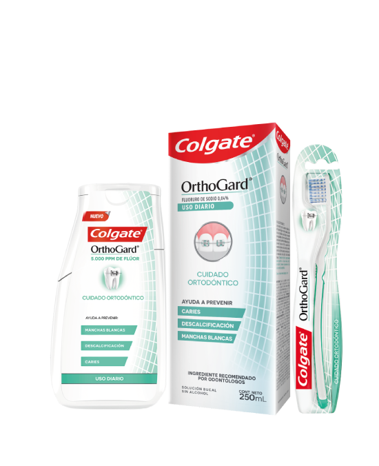 Productos Colgate® Orthogard Productos Colgate® Orthogard