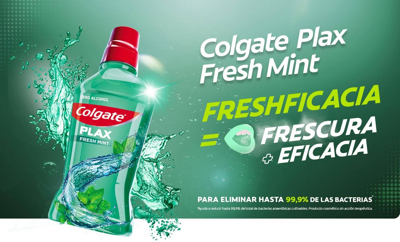 Colgate Plax Fresh Mint Hero Colgate Plax Fresh Mint Hero