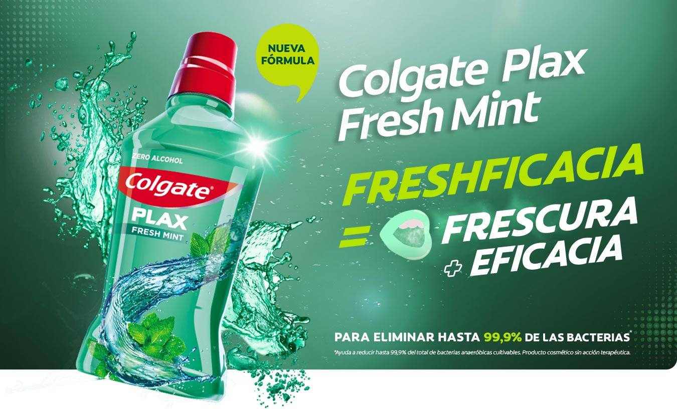 Colgate Plax Fresh Mint Hero Colgate Plax Fresh Mint Hero