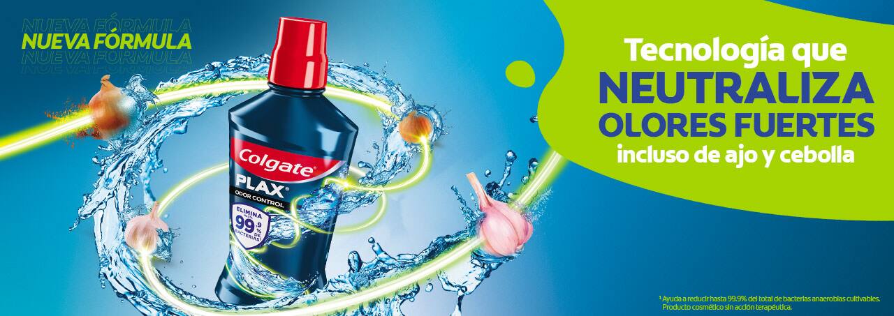Enjuague bucal Colgate Plax Odor Control Enjuague bucal Colgate Plax Odor Control