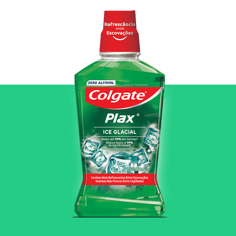 Colgate Plax Ice Glacial Colgate Plax Ice Glacial