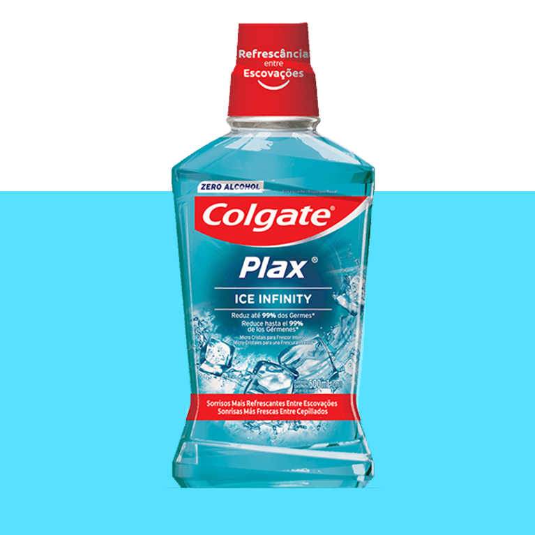 Colgate Plax Ice Infinity